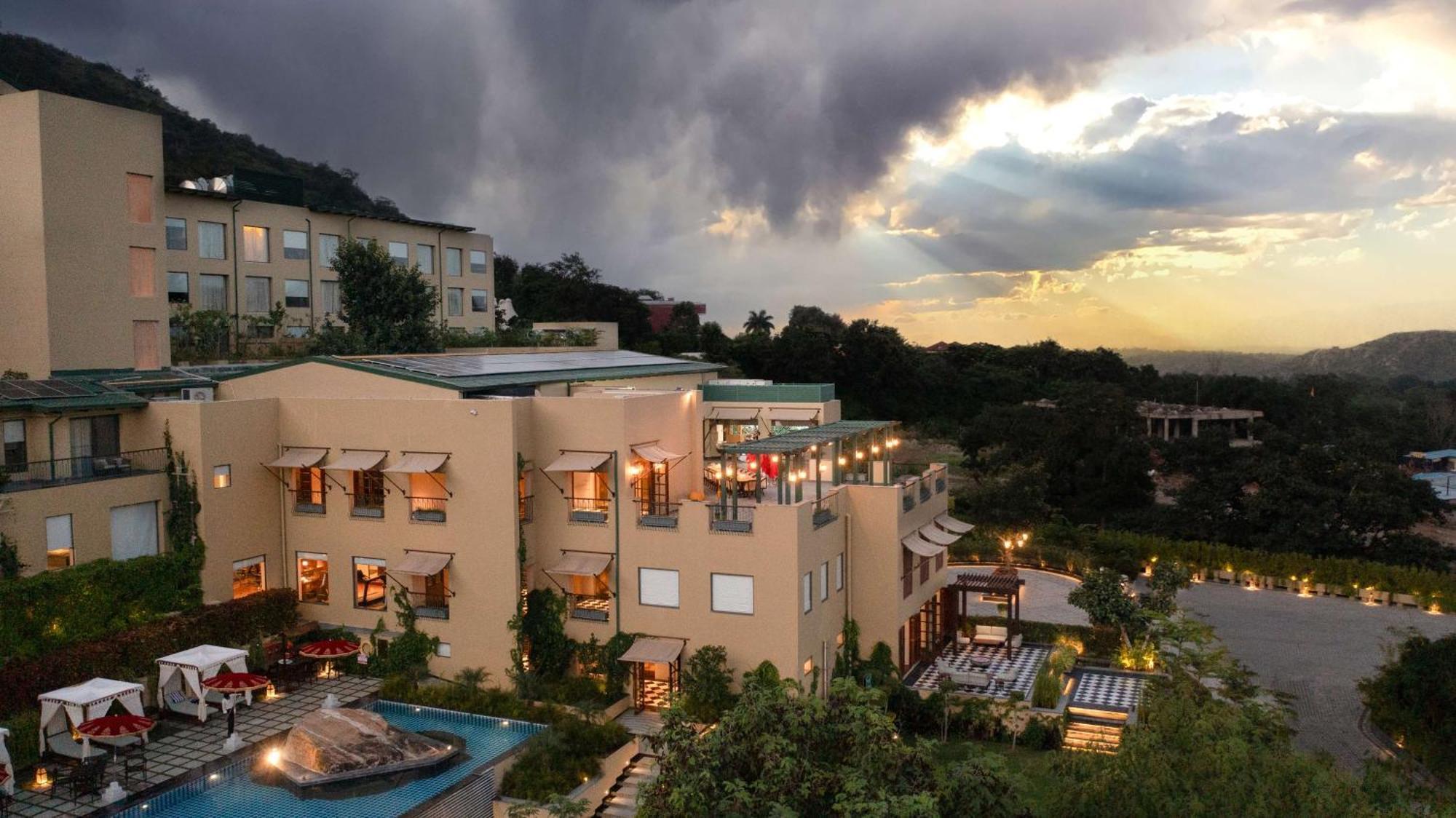Radisson Blu Resort Kumbhalgar Kültér fotó